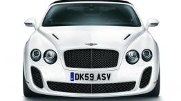 Bentley Continental Supersports Cabrio - widok z przodu