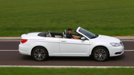 Lancia Flavia Cabrio - prawy bok