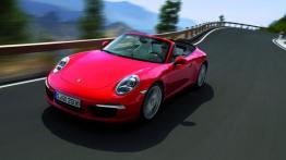 Porsche 911 (991) Carrera S Cabrio - widok z przodu