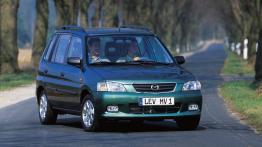 Mazda Demio - prawy bok