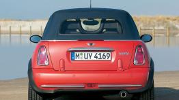 Mini Cabrio - widok z tyłu