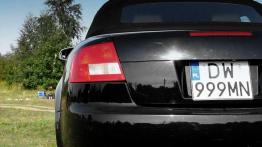 Na prawie każdą okazję - A4 Cabrio