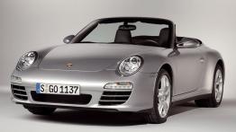 Porsche 911 Carrera Cabrio - widok z przodu