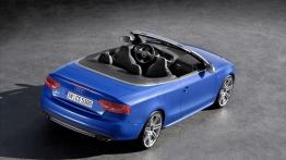 Audi S5 Cabrio - widok z góry