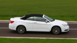 Lancia Flavia Cabrio - prawy bok