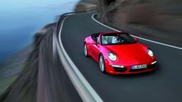 Porsche 911 (991) Carrera S Cabrio - widok z przodu