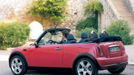 Mini Cabrio - widok z tyłu