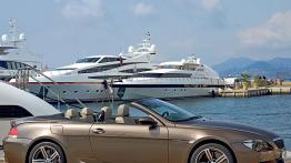 BMW M6 E64 Cabrio - prawy bok