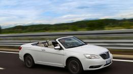Lancia Flavia Cabrio - prawy bok