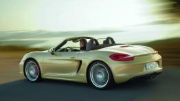 Porsche Boxster 981 Cabrio - lewy bok
