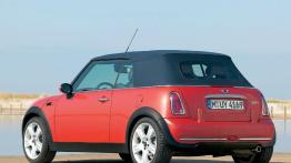 Mini Cabrio - widok z tyłu