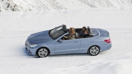 Mercedes Klasa E Cabrio - widok z góry
