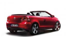 Volkswagen Golf VI GTI Cabrio - widok z tyłu