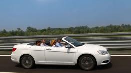 Lancia Flavia Cabrio - prawy bok