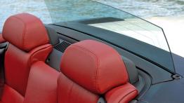 BMW M6 E64 Cabrio - zagłówki na tylnych fotelach