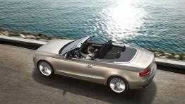 Audi A5 Cabrio - widok z góry