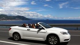 Lancia Flavia Cabrio - prawy bok