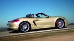 Porsche Boxster 981 Cabrio - prawy bok