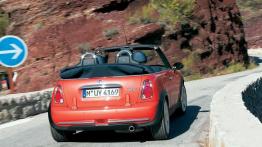 Mini Cabrio - widok z tyłu