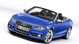 Audi S5 Cabrio - widok z przodu