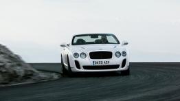 Bentley Continental Supersports Cabrio - widok z przodu