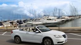 Lancia Flavia Cabrio - prawy bok