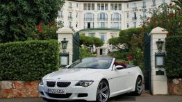 BMW M6 E64 Cabrio - widok z przodu