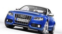 Audi S5 Cabrio - widok z przodu