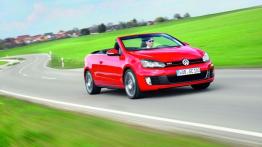 Volkswagen Golf VI GTI Cabrio - widok z przodu