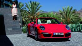 Porsche 911 (991) Carrera S Cabrio - widok z przodu
