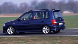 Mazda Demio - lewy bok