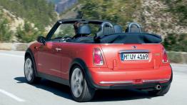 Mini Cabrio - widok z tyłu