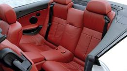 BMW M6 E64 Cabrio - tylna kanapa