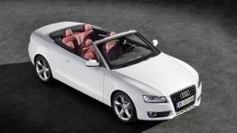 Audi A5 Cabrio - widok z góry