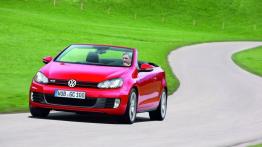 Volkswagen Golf VI GTI Cabrio - widok z przodu