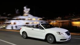 Lancia Flavia Cabrio - prawy bok