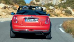 Mini Cabrio - widok z tyłu