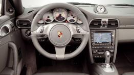 Porsche 911 Carrera Cabrio - kokpit
