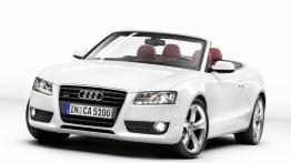 Audi A5 Cabrio - widok z przodu