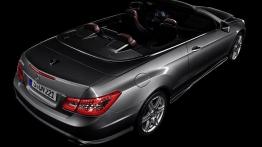 Mercedes Klasa E Cabrio - widok z góry