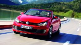 Volkswagen Golf VI GTI Cabrio - widok z przodu