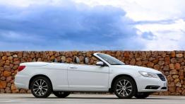 Lancia Flavia Cabrio - prawy bok