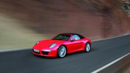 Porsche 911 (991) Carrera S Cabrio - lewy bok