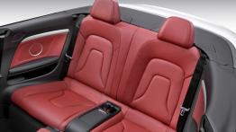 Audi A5 Cabrio - tylna kanapa