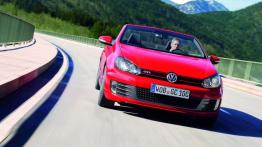 Volkswagen Golf VI GTI Cabrio - widok z przodu