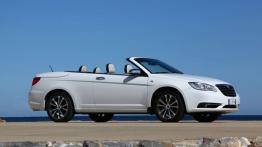 Lancia Flavia Cabrio - prawy bok