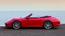 Porsche 911 (991) Carrera S Cabrio - lewy bok