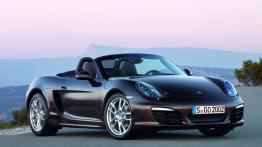 Porsche Boxster 981 Cabrio - widok z przodu
