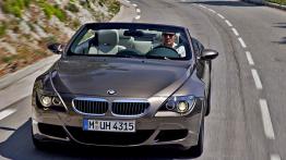 BMW M6 E64 Cabrio - widok z przodu