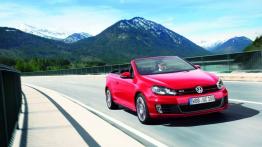 Volkswagen Golf VI GTI Cabrio - widok z przodu